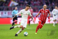 Fussball  1.Bundesliga   Saison 17/18: FC Bayern Muenchen - SV Werder Bremen