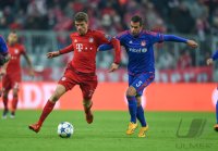 Fussball CHL 15/16 Gruppenphase: Olympiakos Piraeus  - FC Bayern Muenchen