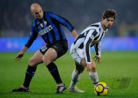 FUSSBALL SERIE A:  Juventus Turin -  Inter Mailand