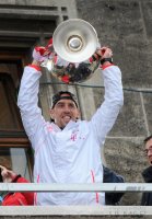 Fussball Champions Party 2013: FC Bayern Muenchen gewinnt das Triple