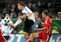 Fussball WM-Qualifikation: Deutschland - Russland