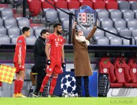 Fussball International CHL 20/21: FC Bayern Muenchen - Lazio Rom