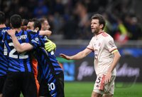 FUSSBALL CHAMPIONS LEAGUE SAISON 24/25
Viertelfinal Rueckspiel, Inter Mailand - FC Bayern Muenchen