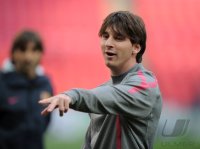 Fussball Champions League Finale 2011:  FC Barcelona - Manchester United FC