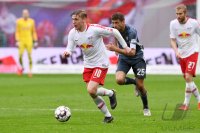 Fussball 1. Bundesliga Saison 18/19: RB Leipzig - FC Bayern Muenchen