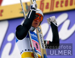 Vierschanzentournee Innsbruck - Jubel Zonta (SLO)