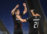 FUSSBALL SERIE A 2019/2020: Lazio Rom - AC Mailand