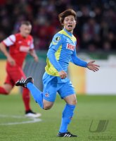 Fussball DFB Pokal Achtelfinale 14/15: Kazuki Nagasawa (1. FC Koeln)