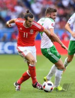 Fussball Europameisterschaft Achtelfinale 2016: Wales - Nordirland