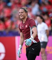 Fussball Frauen Euro 2025 Eroeffnungsspiel: Schweiz - Norwegen