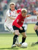 Fussball, 1. Bundesliga: Hannover - Bayern