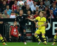 Fussball 1. Bundesliga, Supercup: FC Bayern Muenchen - Borussia Dortmund
