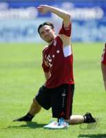 Fussball 1. Bundesliga Saison   2011/2012 : Danijel Pranjic (FC Bayern Muenchen)
