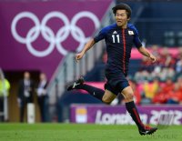 FUSSBALL Olympia 2012 Maenner: Spanien - Japan