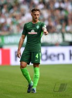 Fussball Bundesliga Saison 17/18: SV Werder Bremen - FC Bayern Muenchen