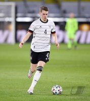 FUSSBALL INTERNATIONAL QUALIFIKATION WM 2022: Deutschland - Nordmazedonien