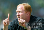 Fussball 1. Bundesliga: Dortmund - Nuernberg, SAMMER Gestik
