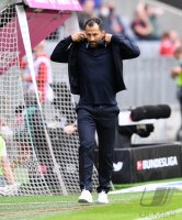 Fussball 1. Bundesliga Saison 21/22: FC Bayern Muenchen -  1. FC Koeln