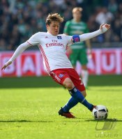 Fussball Bundesliga Saison 16/17: SV Werder Bremen - Hamburger SV