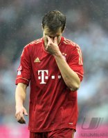Fussball 1. Bundesliga, Saison 2011/2012:  FC Bayern Muenchen - Hannover 96