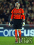 FUSSBALL CHL   FC Basel - FC Valencia    FC V Torwart  Canizares