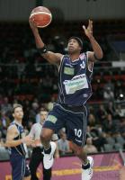 Basketball 1. Bundesliga 2005/2006  Bayer Leverkusen - Walter Tigers Tuebingen