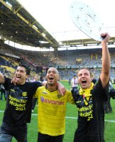 Fussball 1. Bundesliga Saison 2010/2011: Dortmund - Nuernberg