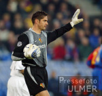 FUSSBALL CHL   FC Basel - FC Liverpool  FCB Torwart Pascal Zuberbhler