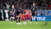 Fussball 1. Bundesliga 23/24: SC Freiburg - FC Bayern Muenchen