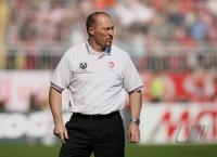 Fussball 1.Bundesliga 1. FC Kaiserslautern - FC Bayern Muenchen