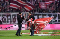 Fussball  1.Bundesliga   Saison 17/18: FC Bayern Muenchen - Borussia Dortmund