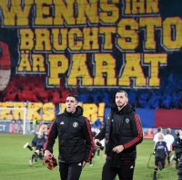 Fussball CHL 17/18 Gruppenphase: FC Basel - Manchester United FC