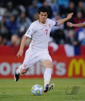 Fussball U 21 EM 2009:  Milan Smiljanic  (Serbien)