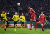Fussball DFB Pokal Achtelfinale 17/18: FC Bayern Muenchen - Borussia Dortmund
