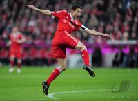 Fussball 1. Bundesliga : Mark Van Bommel (FC Bayern Muenchen )