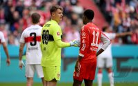 Fussball 1. Bundesliga  Saison  2025/2026  30. Spieltag FC Bayern Muenchen -  VfB Stuttgart