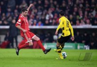 Fussball DFB Pokal Achtelfinale 17/18: FC Bayern Muenchen - Borussia Dortmund