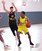 Basketball 2. Bundesliga  19/20 Testspiel: Tigers Tuebingen - Kirchheim Knights