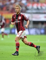 Fussball International Serie A 14/15:  Keisuke Honda (AC Mailand)
