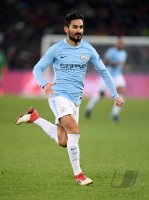 Fussball CHL 17/18 Achtelfinale: FC Basel - Manchester City