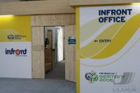 Fussball WM  IBS Hauptpresezentrum