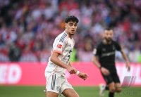 Fussball 1. Bundesliga 24/25: FC Bayern Muenchen - Borussia Moenchengladbach