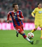 Fussball 1. Bundesliga Saison 14/15: Arjen Robben (FC Bayern Muenchen)