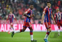 Fussball 1. Bundesliga Saison 14/15: David Alaba (FC Bayern Muenchen)