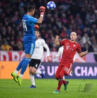 Fussball CHL 18/19 Gruppenphase: FC Bayern Muenchen - Benfica Lissabon