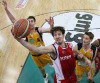 Basketball 1. Bundesliga 2006/2007  Tuebingen - Bamberg