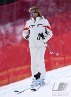 Ski Alpin Kitzbuehel 2015; Abfahrt Training Hansi Hinterseer (AUT)