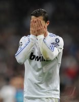 Fussball CHL  Saison 2010/2011:  Cristiano Ronaldo (Real Madrid)