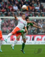 Fussball 1. Bundesliga Saison 12/13: Werder Bremen - FC Bayern Muenchen
