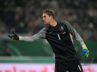 FUSSBALL INTERNATIONAL: Torwart Maarten STEKELENBURG (Holland)